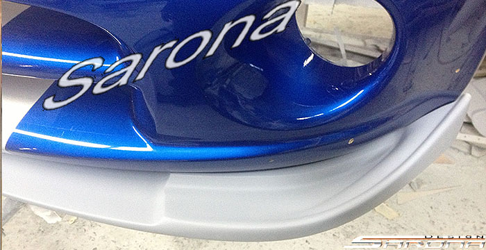 Custom Dodge Viper Front Bumper Add-on  Coupe Front Add-on Lip (2003 - 2010) - $490.00 (Part #DG-003-FA)